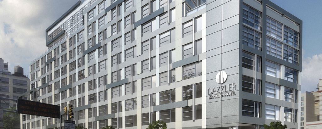 The Tillary Hotel Brooklyn Ню Йорк Екстериор снимка