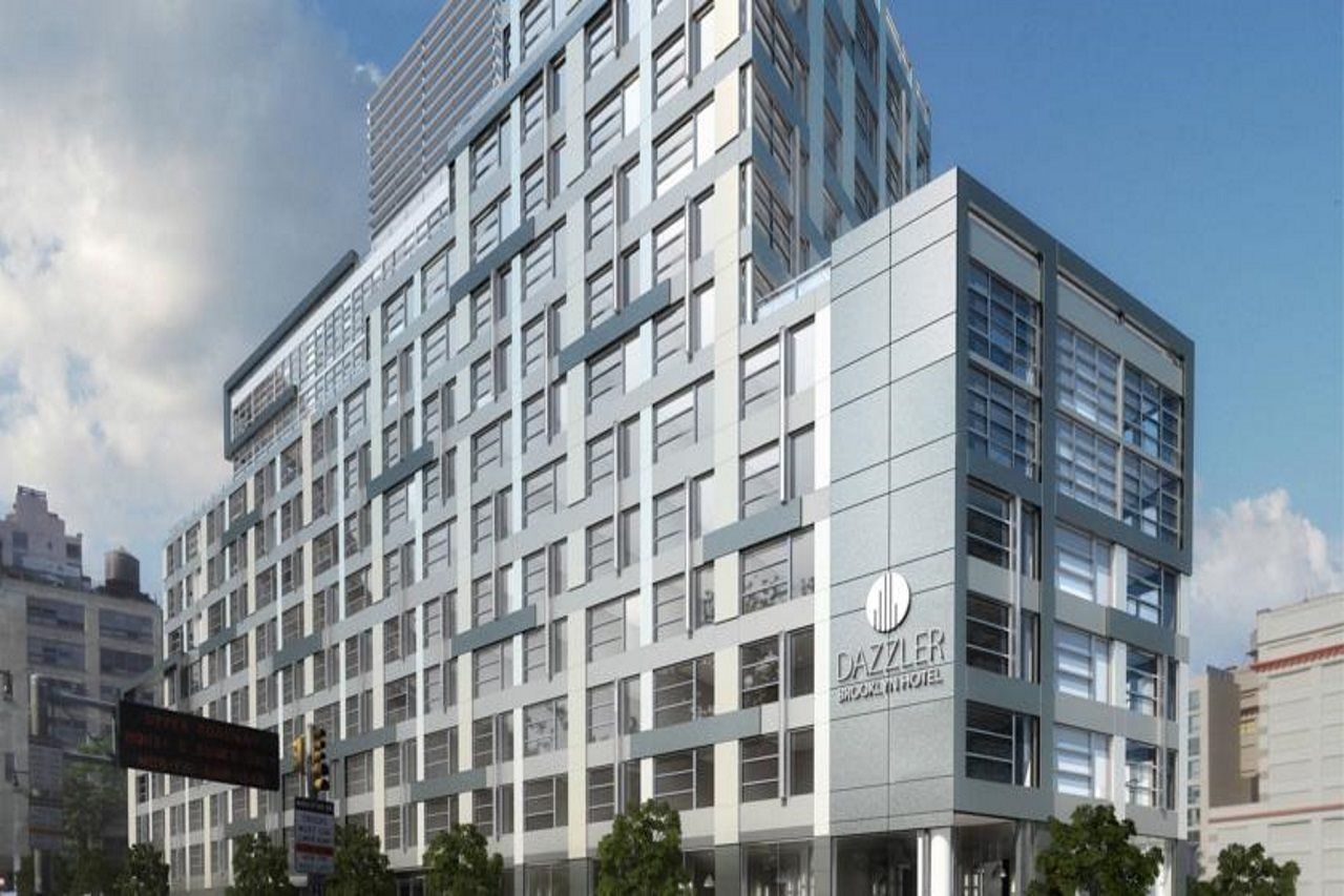 The Tillary Hotel Brooklyn Ню Йорк Екстериор снимка