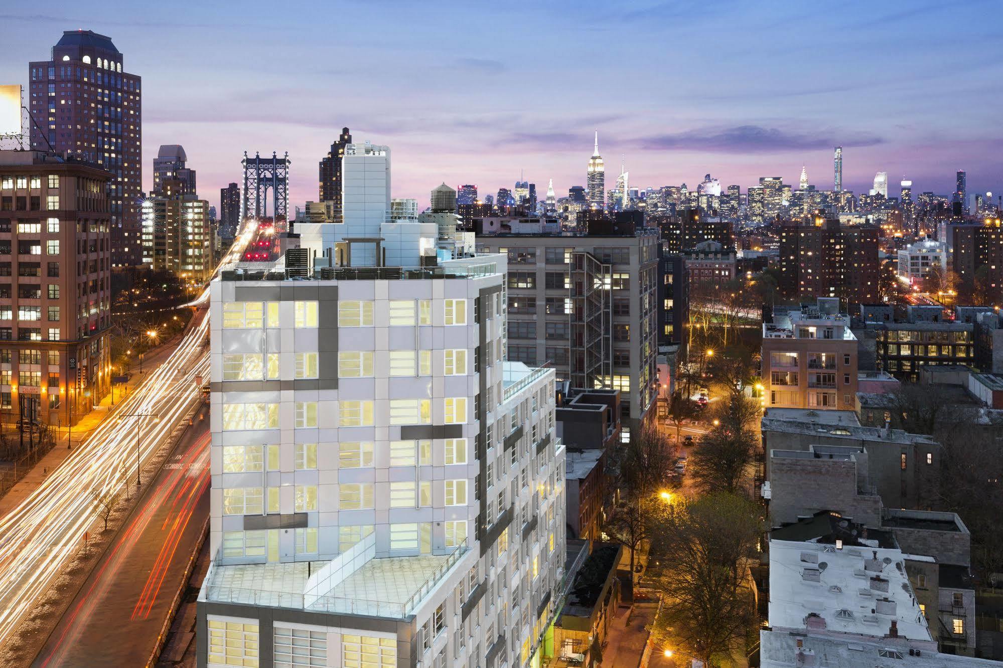 The Tillary Hotel Brooklyn Ню Йорк Екстериор снимка
