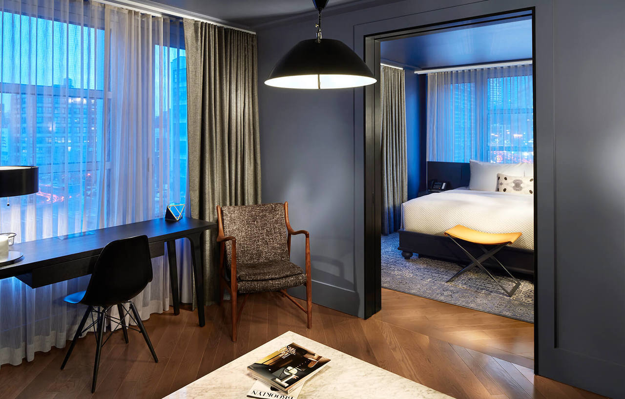 The Tillary Hotel Brooklyn Ню Йорк Екстериор снимка