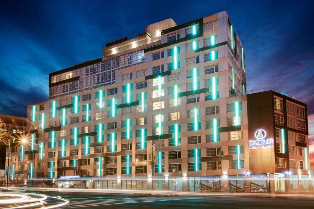 The Tillary Hotel Brooklyn Ню Йорк Екстериор снимка